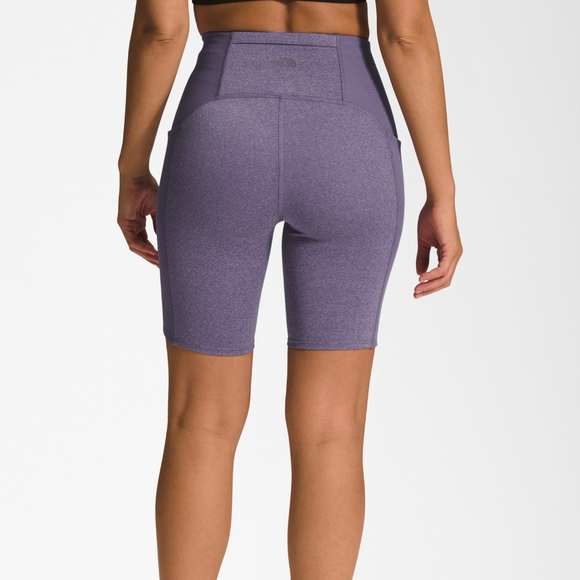 NWT The North Face EA Dune Sky 9" Women Biker Shorts - Picture 4 of 8